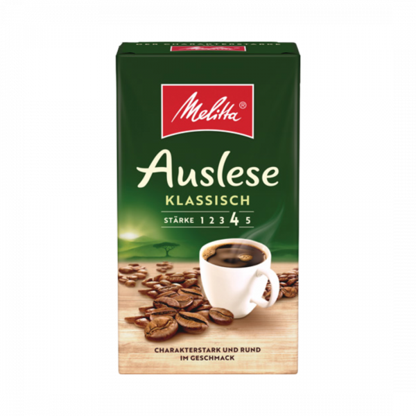 Melitta Auslese Klassisch, gemahlen, 500g